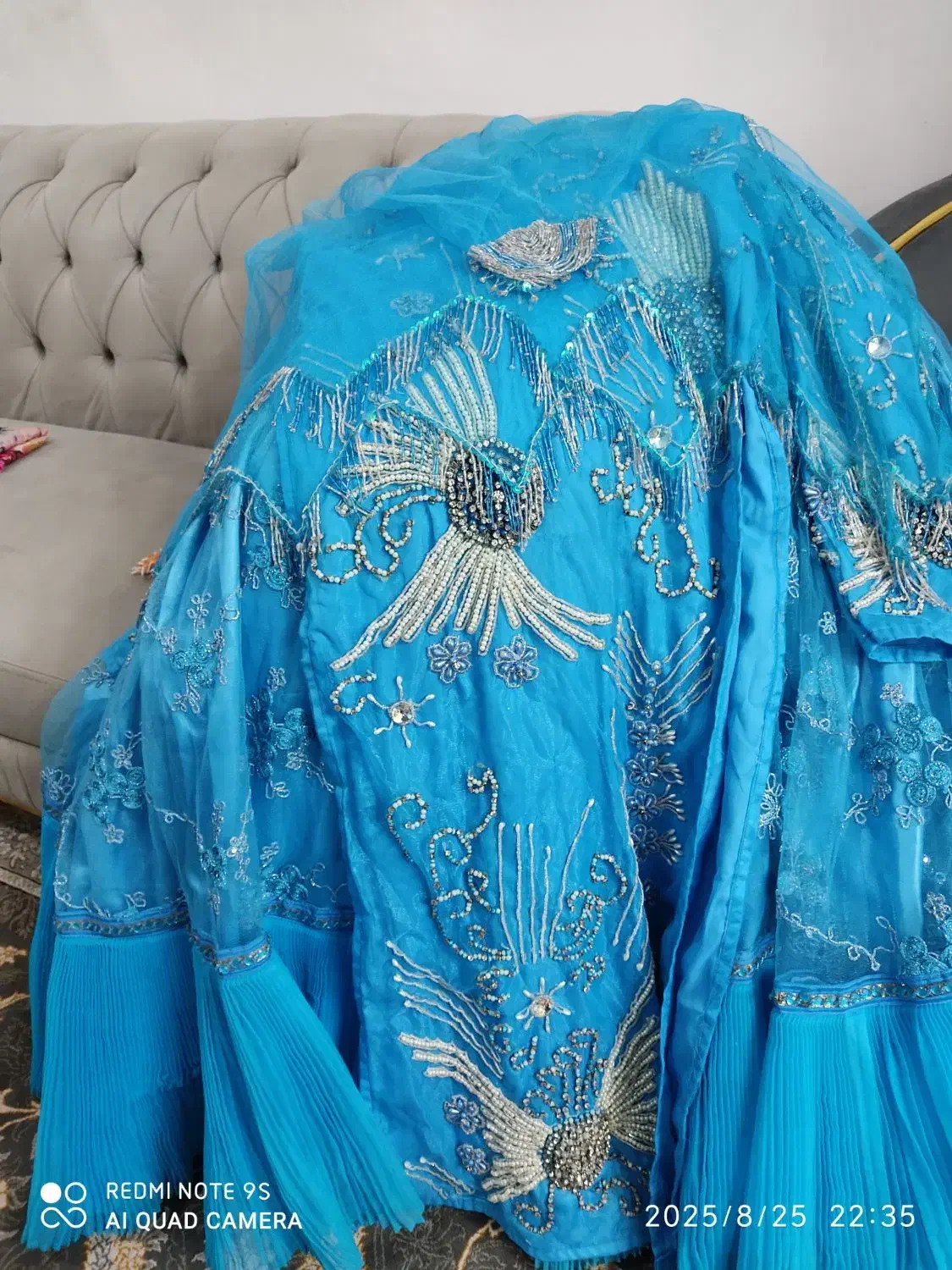 فروش پنج دست لباس ترکی قشقایی|لباس|فیروزآباد (فارس), |دیوار