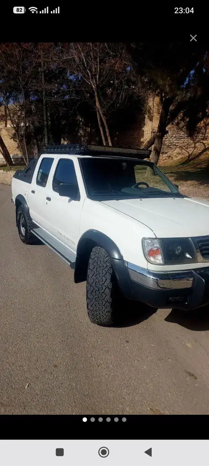 نیسان پیکاپ ۸۹|خودرو سواری و وانت|خرم‌آباد, |دیوار