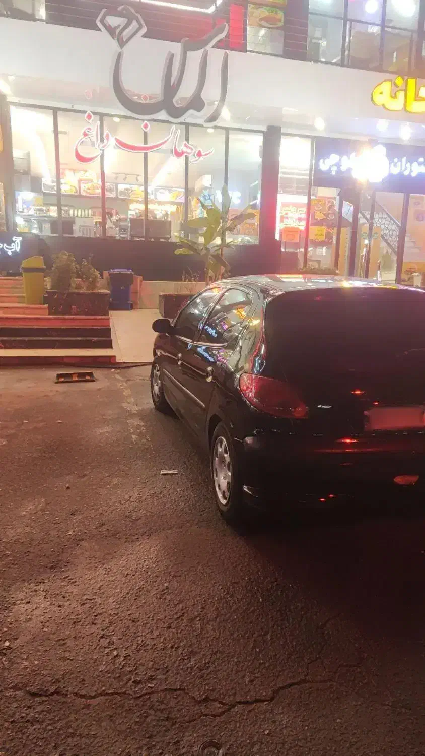 206 تیپ 3|خودرو سواری و وانت|دزفول, |دیوار