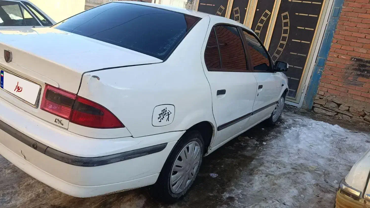 سمند 87LX|خودرو سواری و وانت|مریوان, |دیوار