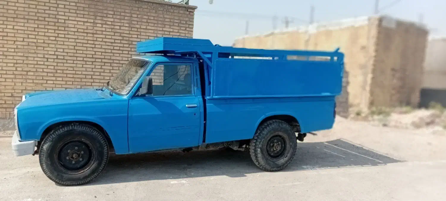 نیسان جکی مدل9۰|خودرو سواری و وانت|آبادان, |دیوار