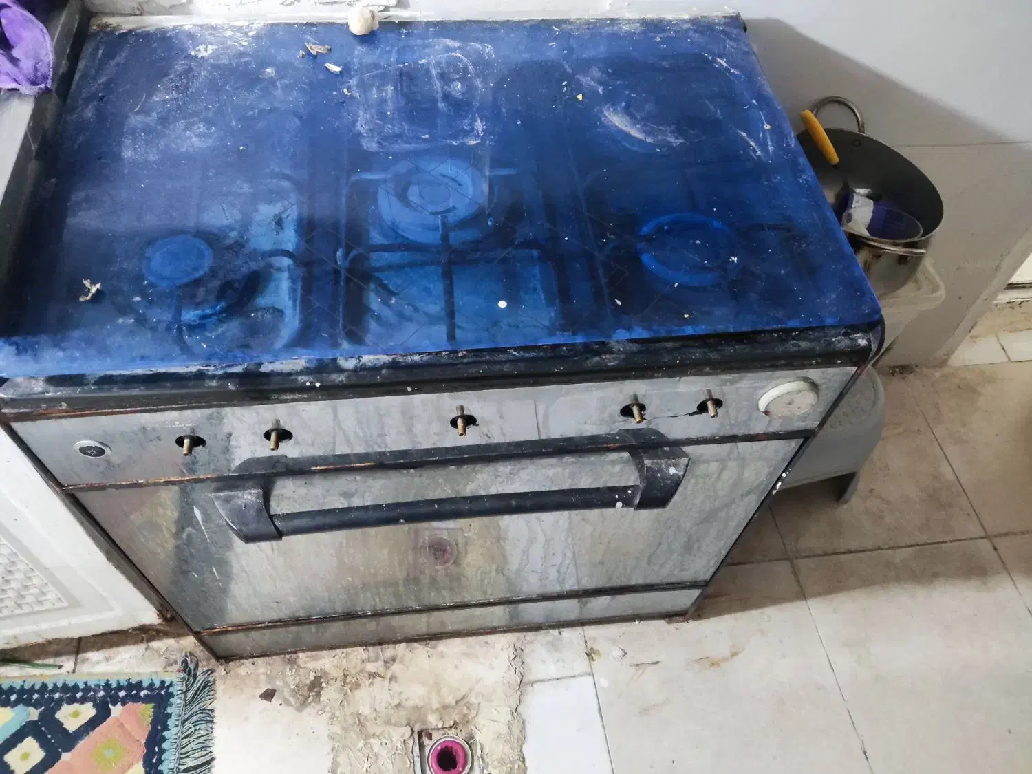 اجاق گاز طرح فر|اجاق گاز و لوازم برقی پختوپز|اهواز, اسماعیلیه|دیوار