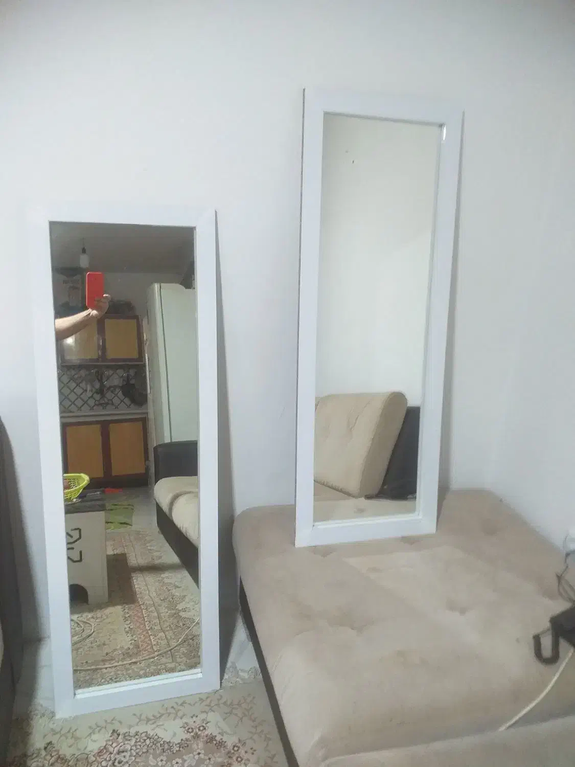 آینه قدی|آینه|رشت, شهرک پارس خزر|دیوار