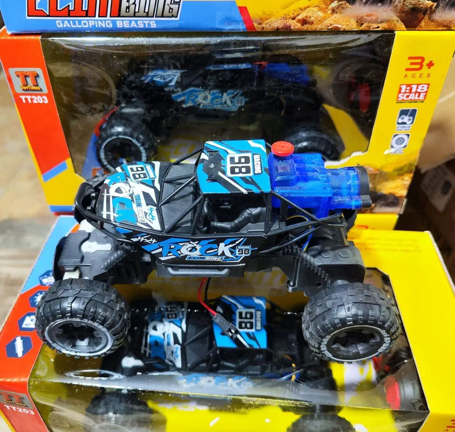 آفرود کنترلی و ماشین دیوونه|اسباب‌‌بازی|قرچک, مهدیه|دیوار