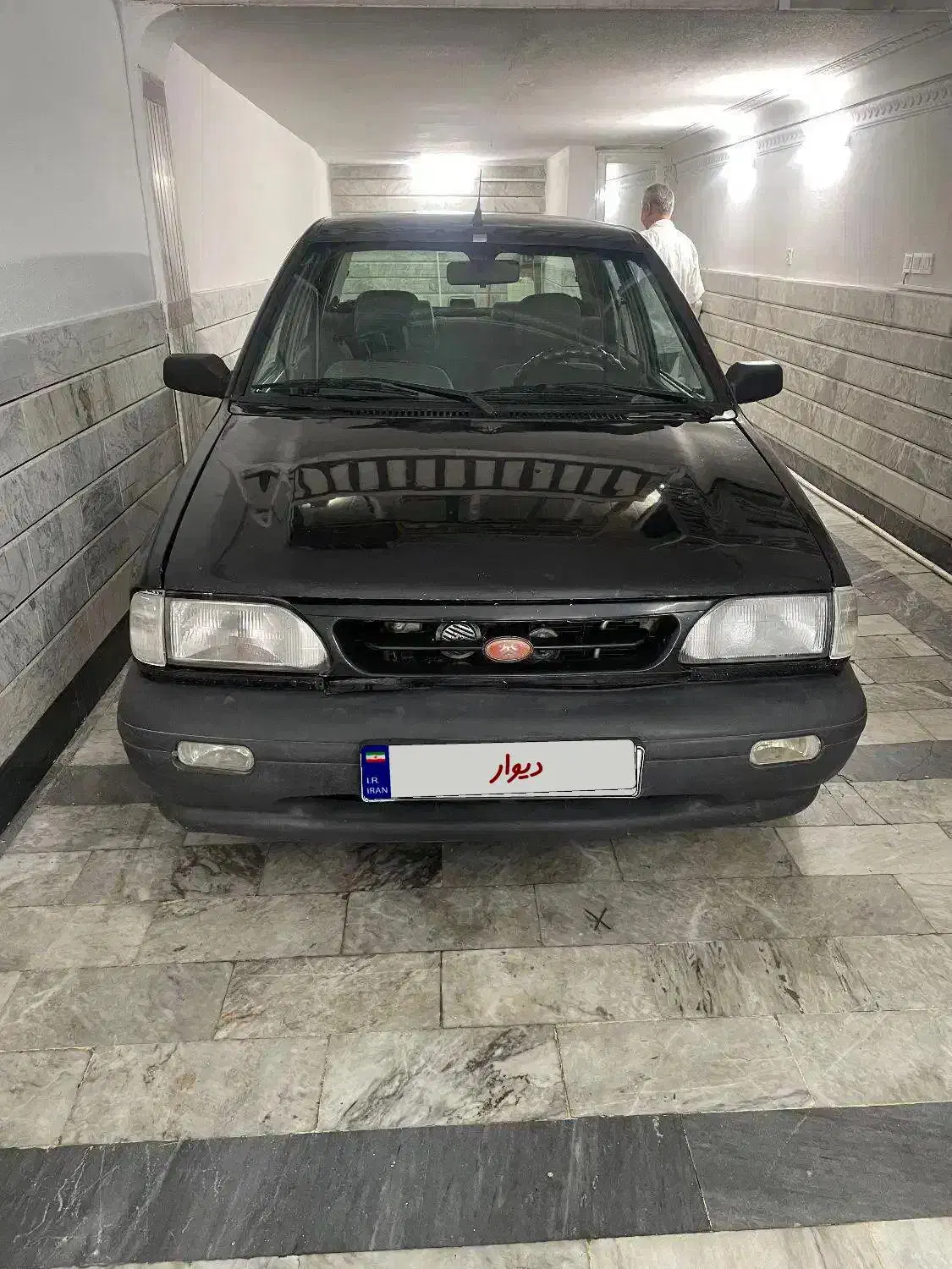 پراید مدل ۸۶ هیدرولیک مشکی|خودرو سواری و وانت|بابل, |دیوار