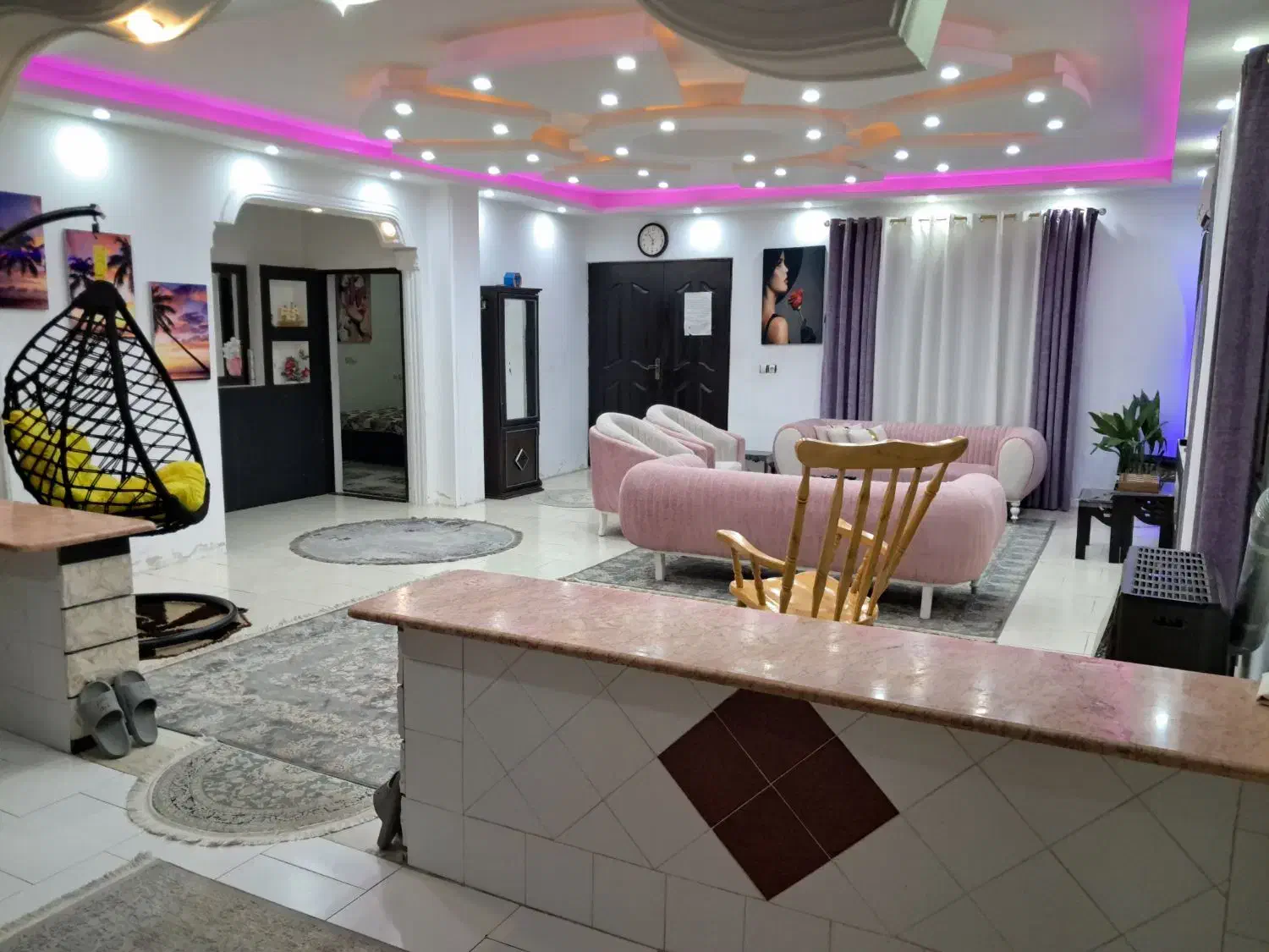 ویلا۲خواب شیک متل قو|اجارهٔ کوتاهمدت ویلا و باغ|سلمانشهر, |دیوار