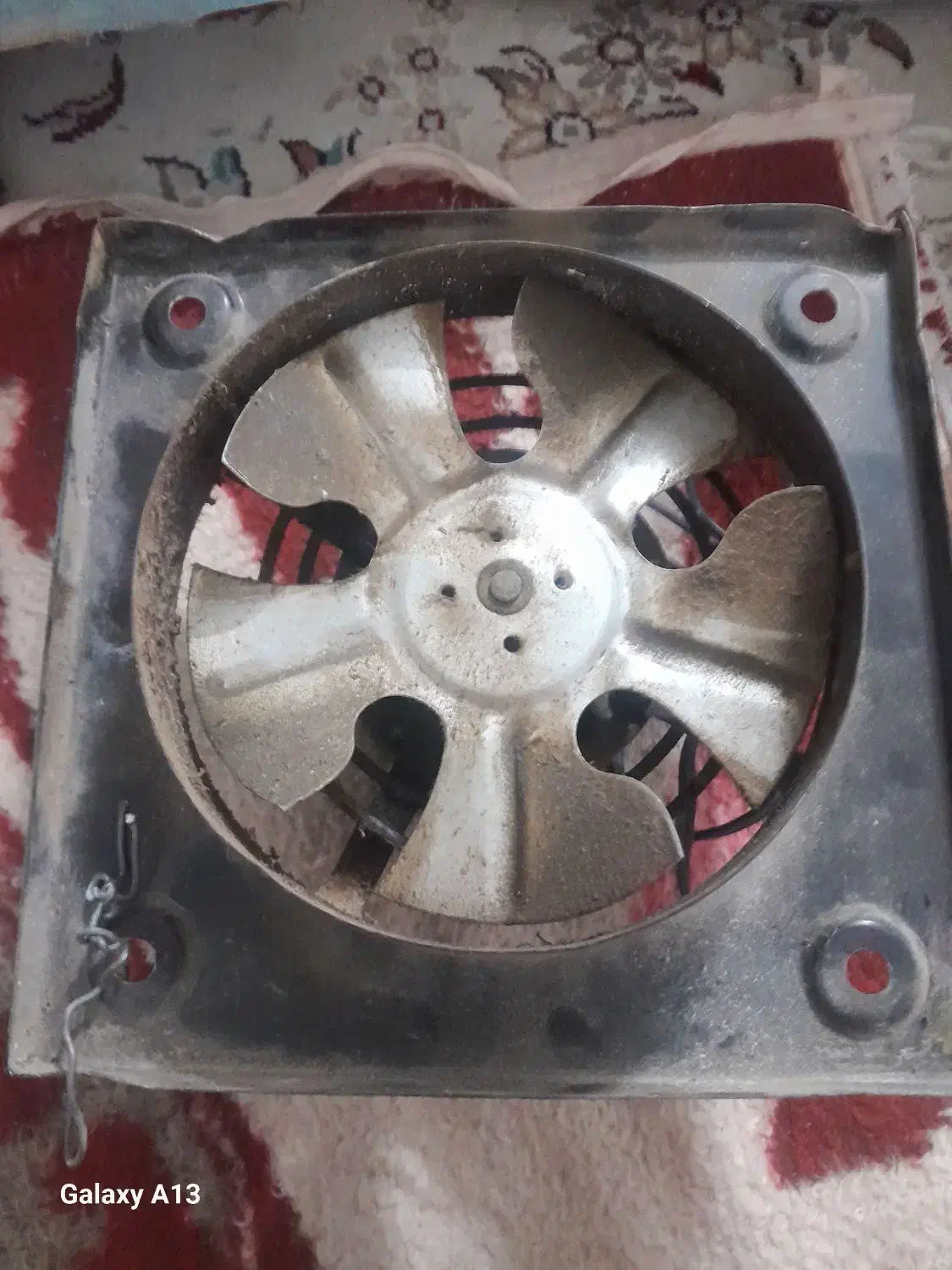 هواکش فلزی سالم|ابزارآلات|قم, شاه ابراهیم|دیوار