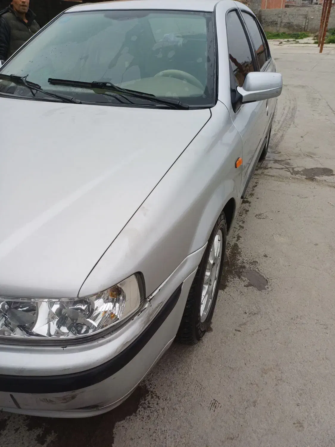 سمند lx تمیز|خودرو سواری و وانت|گرگان, |دیوار