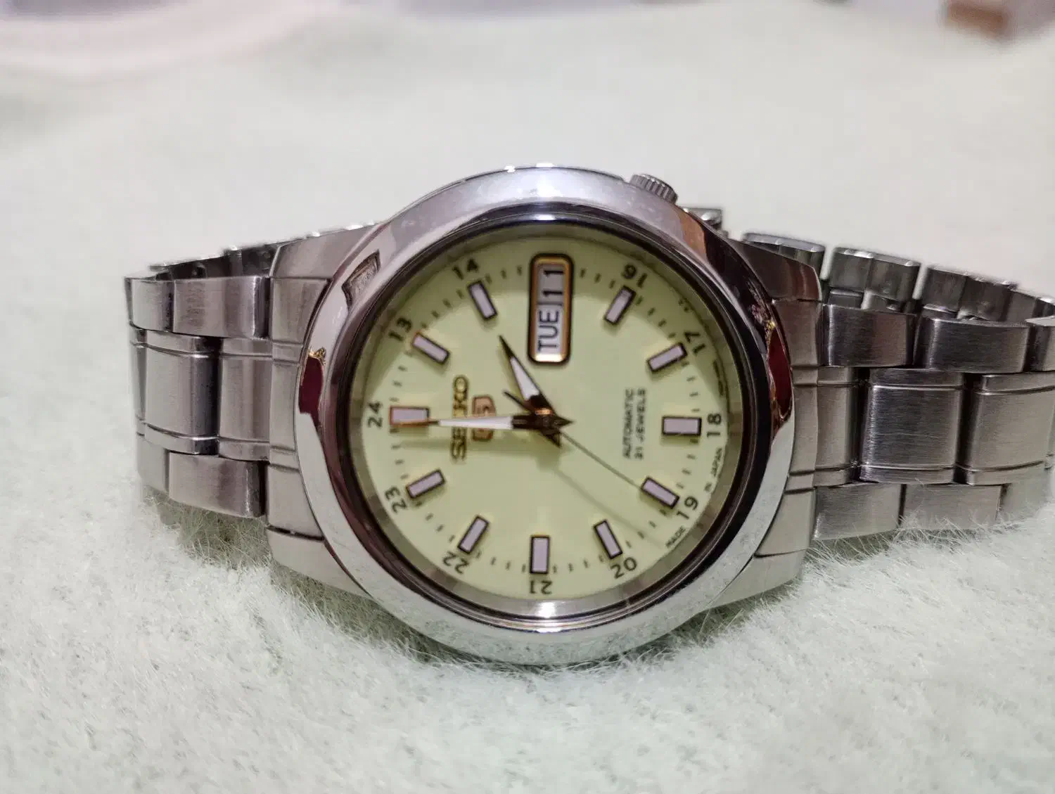 ساعت seiko 5|ساعت|گنبد کاووس, |دیوار