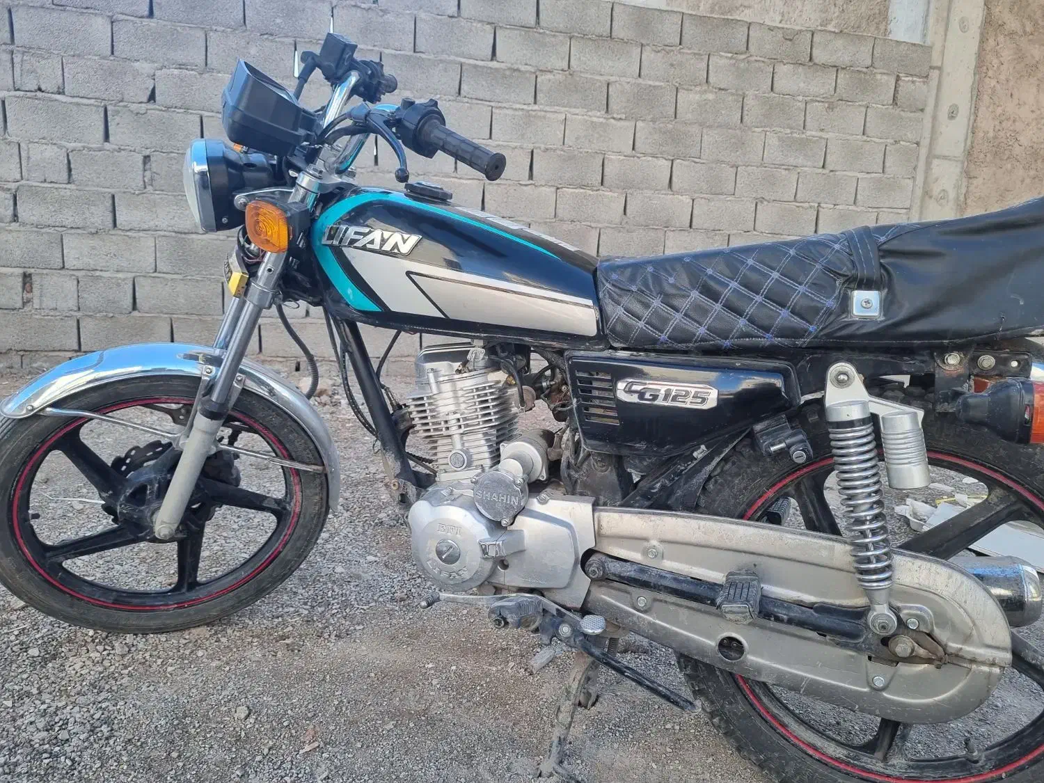 موتور ۱۲۵ لیفان|موتورسیکلت|کرمان, |دیوار