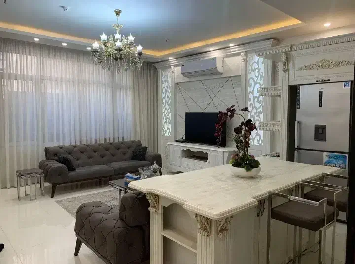 ۶۰متر نما رومی/دسترسی به مترو|فروش آپارتمان|ری, اقدسیه|دیوار