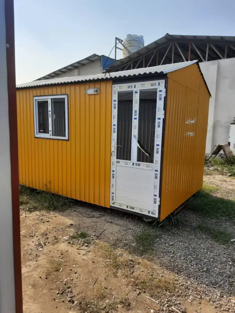 کانکس اداری .و نگهبانی ۱۰متری|مصالح و تجهیزات ساختمان|آمل, |دیوار