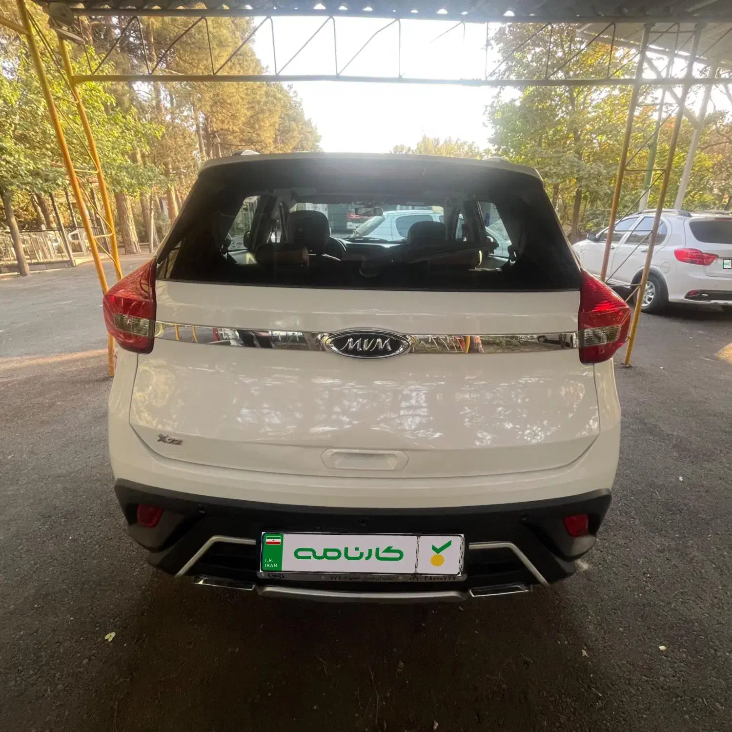 ام وی ام X22 دنده ای اسپرت لاکچری (۲۰۲۳) درکارنامه|خودرو سواری و وانت|تهران, بوستان چیتگر|دیوار