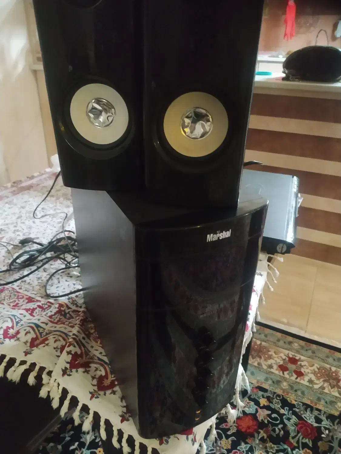 اسپیکر مارشال|قطعات و لوازم جانبی رایانه|همدان, |دیوار