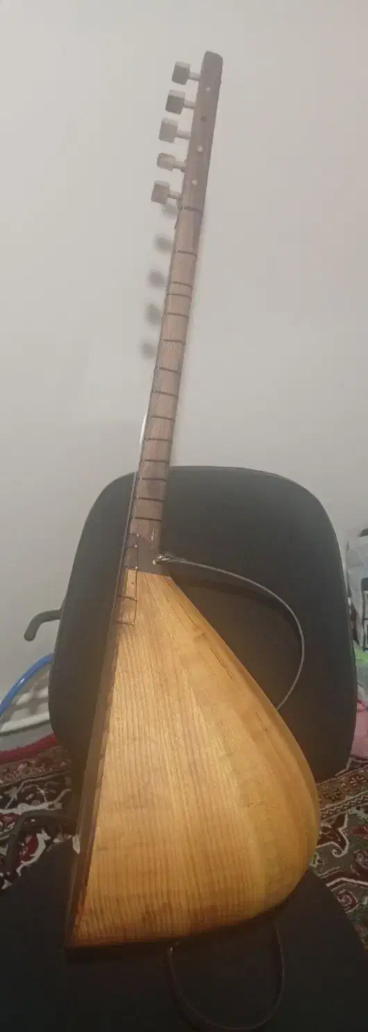 ساز قوپوز عاشیق|سازهای سنتی|تبریز, |دیوار