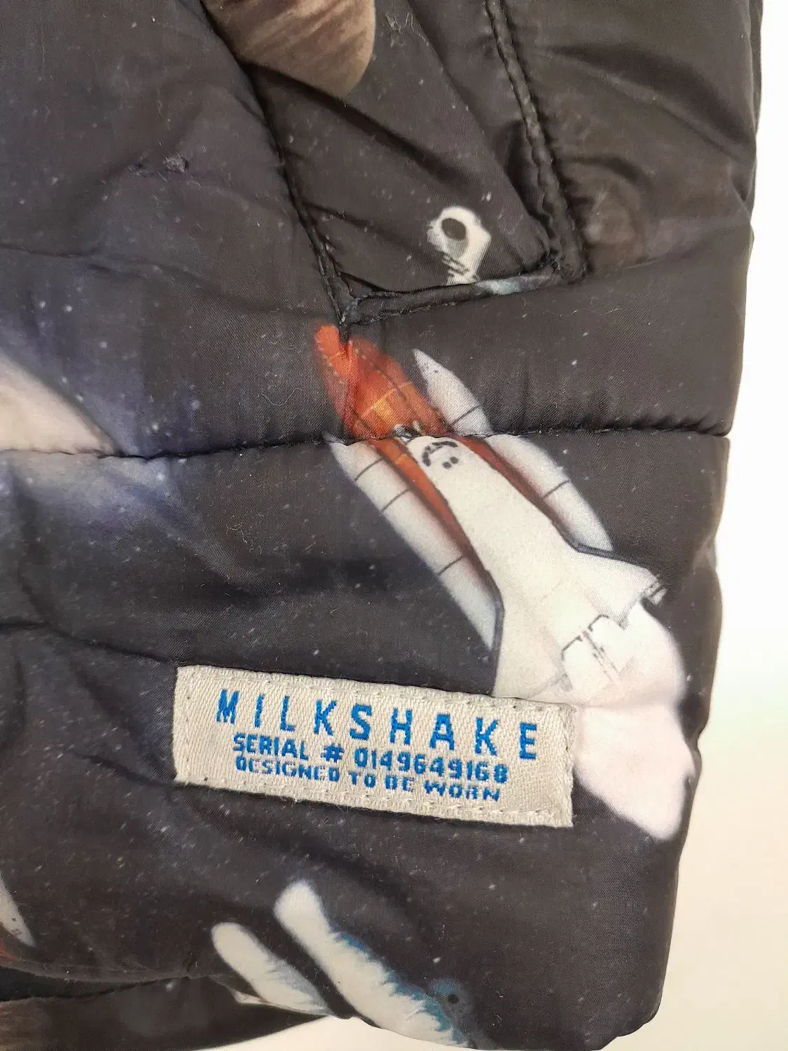 جلیقه پسرانه طرح فضانورد|کفش و لباس بچه|دامغان, |دیوار