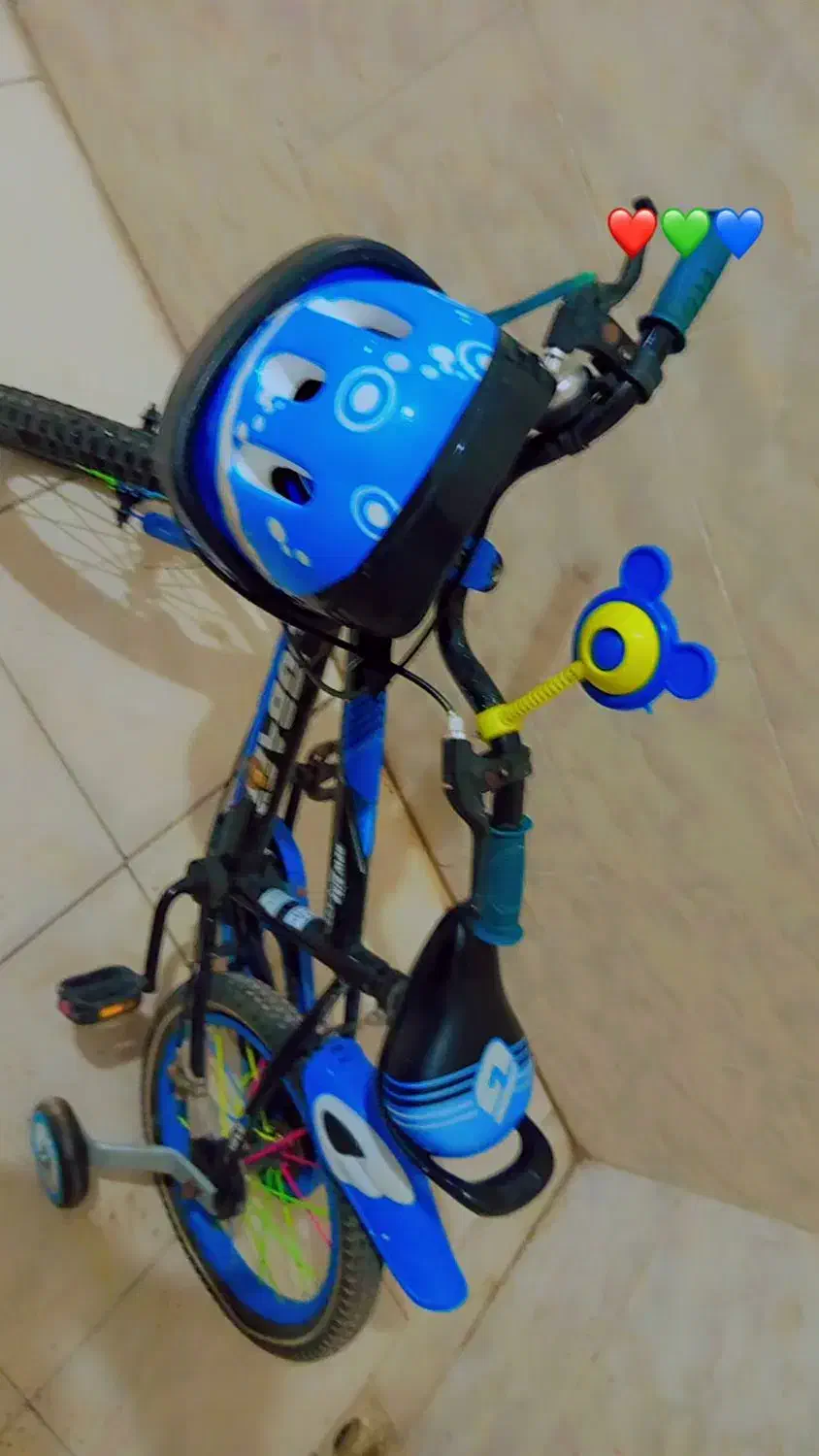 دوچرخه 16|دوچرخه، اسکیت، اسکوتر|بندرعباس, |دیوار