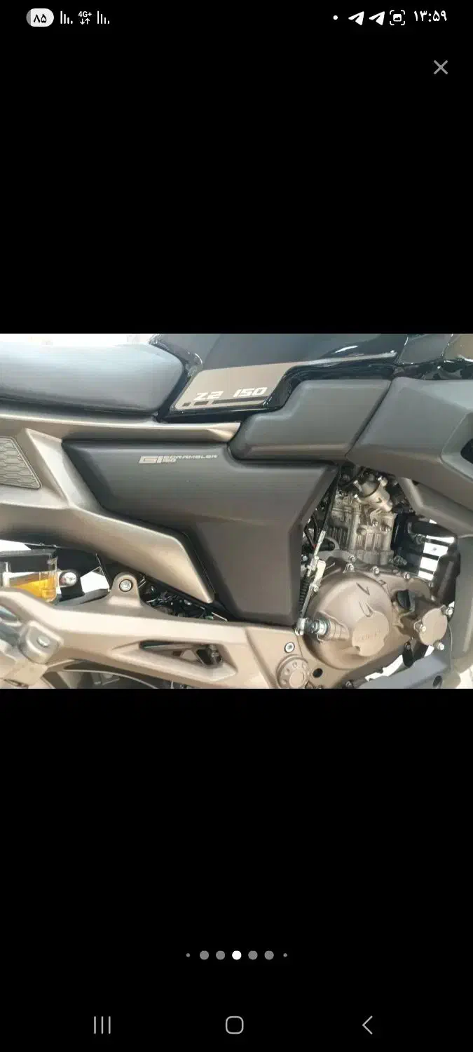 موتور زونتس جی وان z2|موتورسیکلت|کامیاران, |دیوار