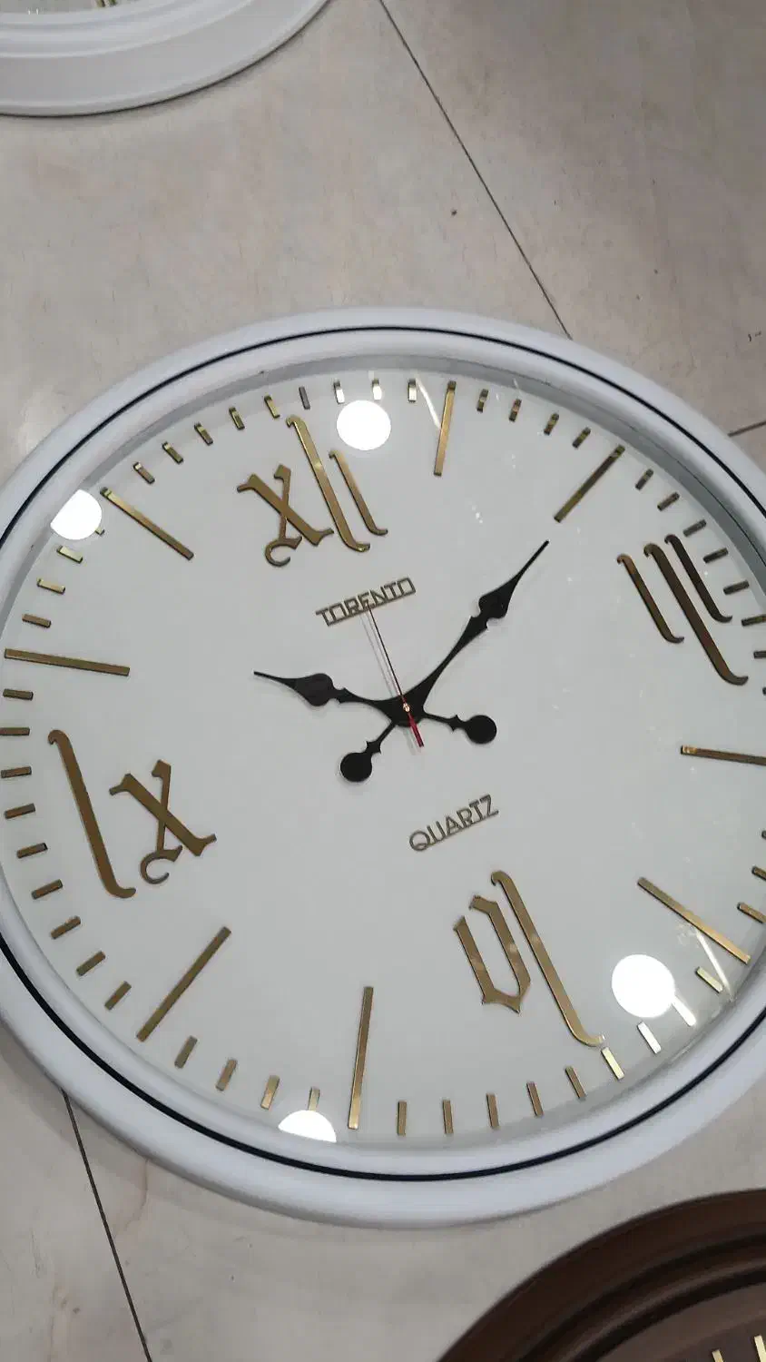 دکوری وجهیزیه ساعت تابلو آباژور|صنایع دستی و سایر لوازم تزئینی|ساوه, |دیوار