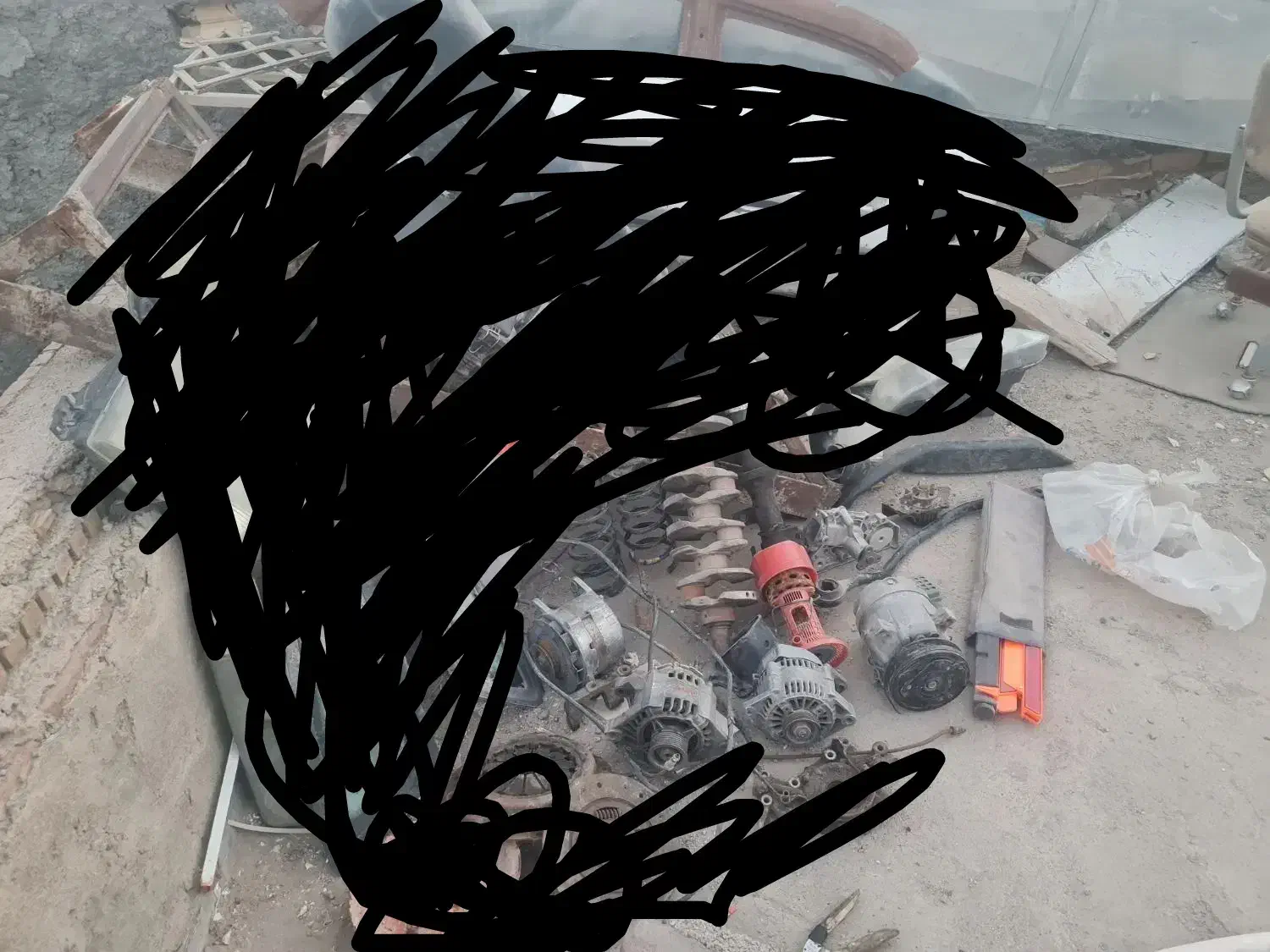 بخاری دوچرخه دینام کانال کولر|حراج|زاهدان, |دیوار