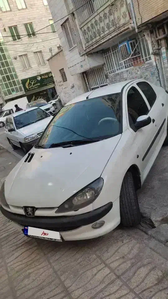 206sd tu5|خودرو سواری و وانت|ملارد, |دیوار