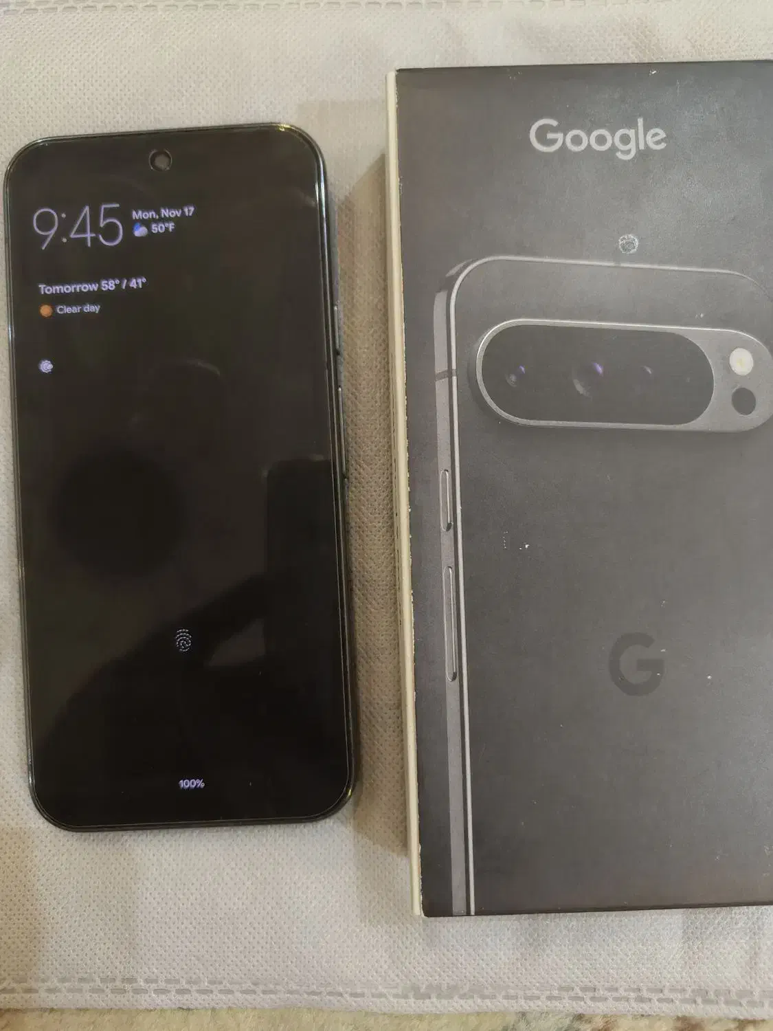 Google pixel 9 pro xl|موبایل|تهران, پاسداران|دیوار