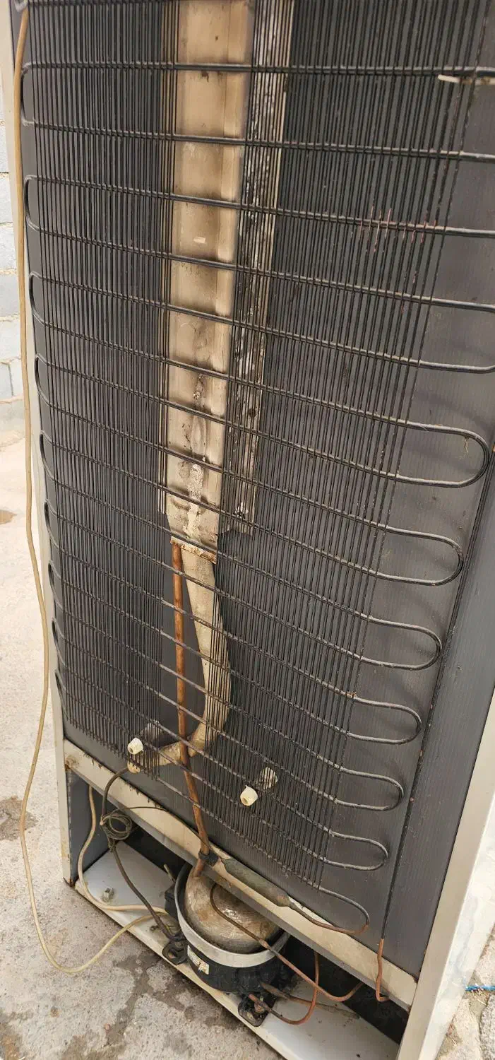 یخچال مارک بوران|یخچال و فریزر|شیراز, جوادیه|دیوار