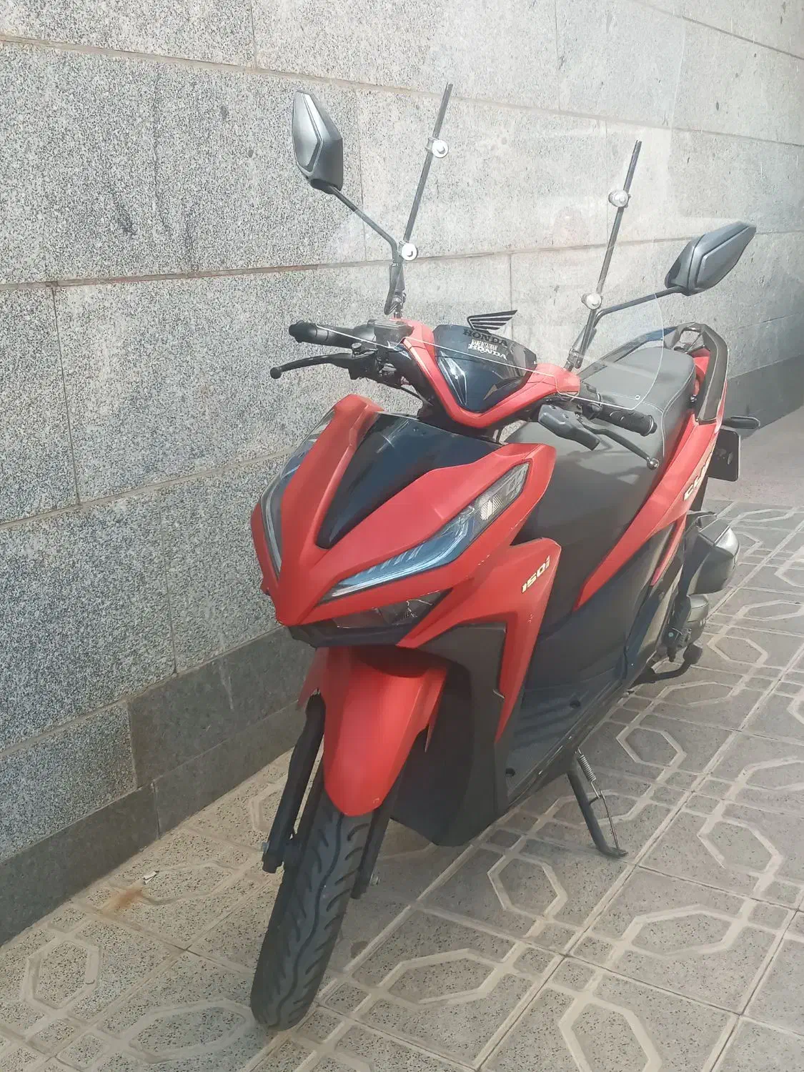 موتور کلیک مدل ۹۹ شرکت نیرو موتور|موتورسیکلت|رودهن, |دیوار