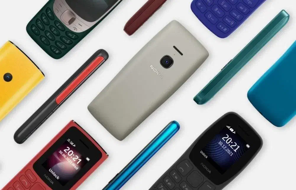 گوشی ۱۰۶ نوکیا ساده ۱۰۵ تاشو ۲۶۶۰ درب بازشو ۲۷۲۰|موبایل|اصفهان, قلعه طبره|دیوار