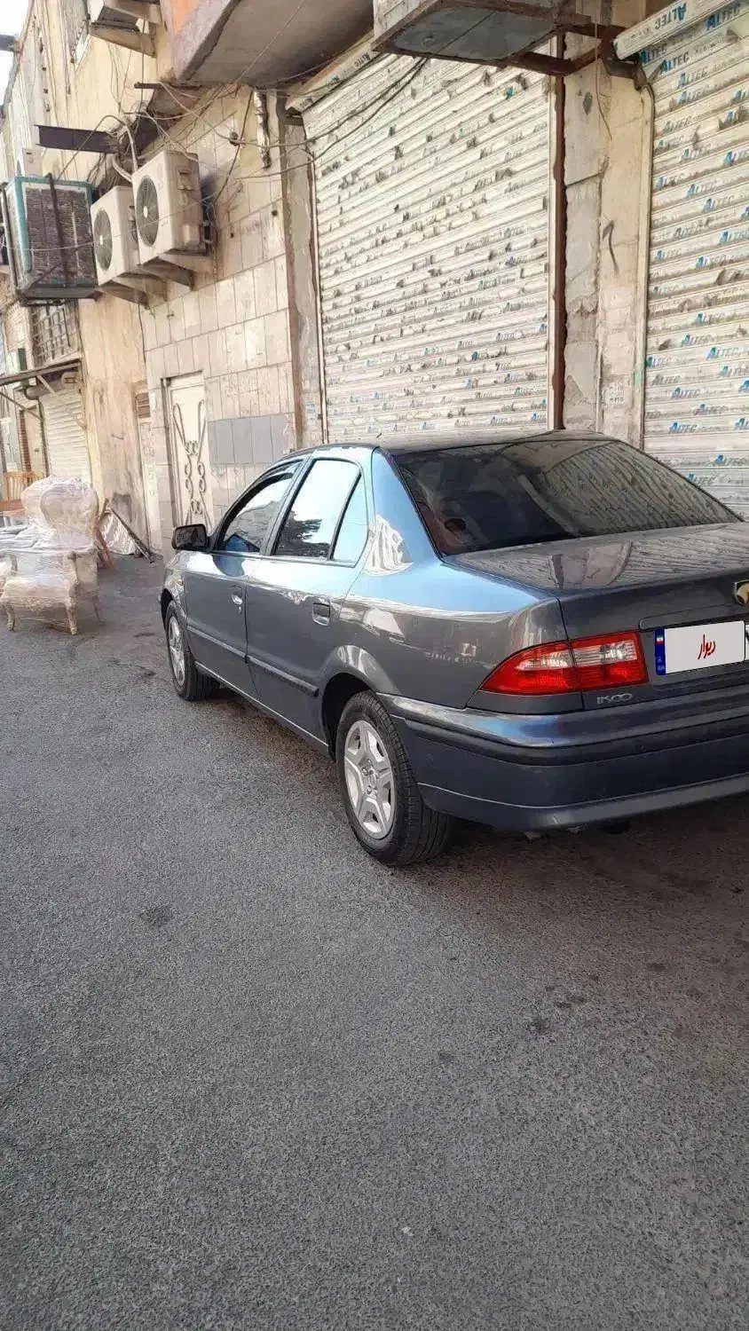 سمند ای اف سون|خودرو سواری و وانت|کرج, خرمدشت|دیوار