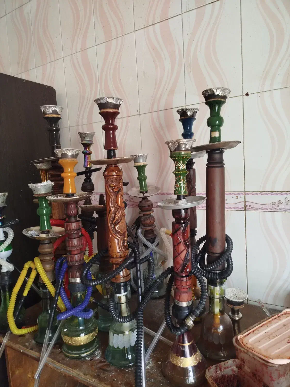 قلیون یا قلیان|زیورآلات و اکسسوری|آق قلا, |دیوار