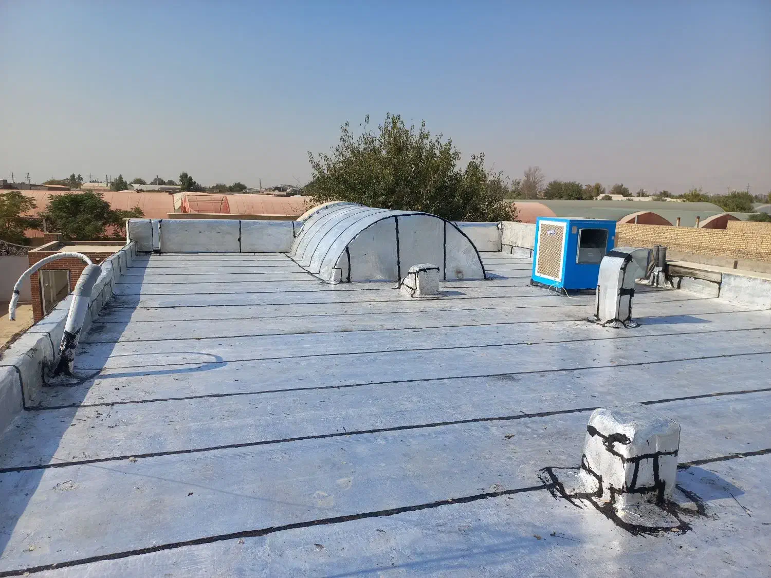 ایزوگام، قیرگونی، آسفالت|خدمات پیشه و مهارت|پاکدشت, پاکدشت (مامازند)|دیوار