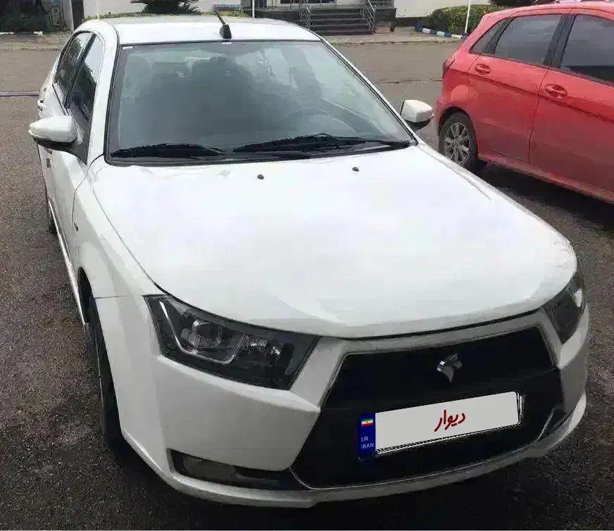 دنا پلاس سفید کم کار|خودرو سواری و وانت|گرگان, |دیوار