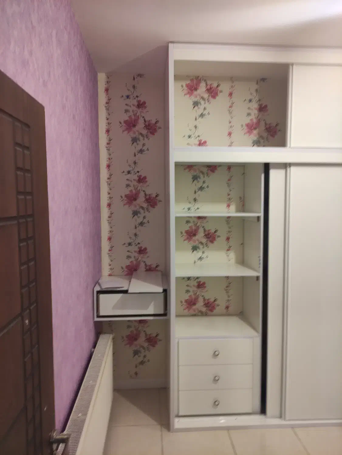 کمد لباسی|جاکفشی، کمد، دراور|شهرکرد, |دیوار