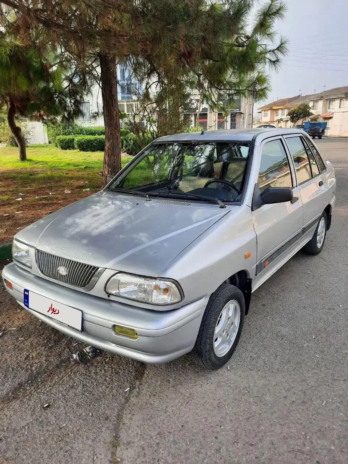 پراید ۱۴۱ تک برگ سند کاملا سالم|خودرو سواری و وانت|رشت, فلسطین|دیوار