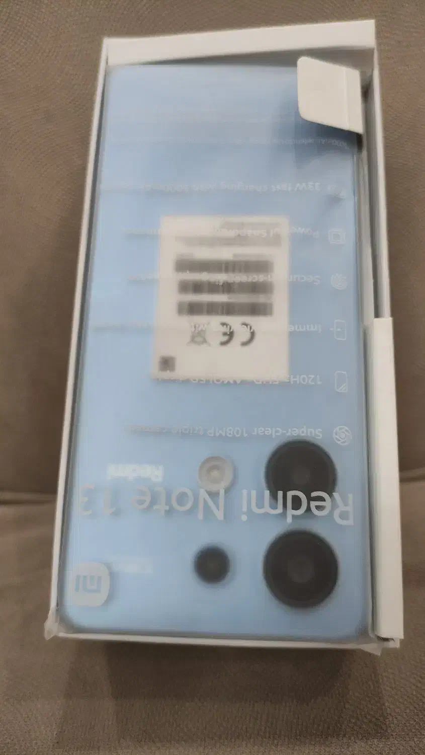 گوشی موبایل شیائومی رد می نوت ۱۳|موبایل|فردیس, شهرک شهید حسینی|دیوار