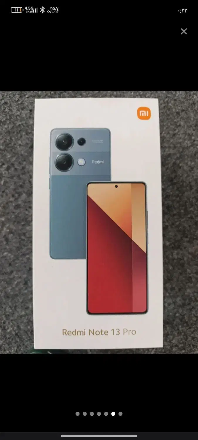 note 13 pro 256 ram 8|موبایل|گنبد کاووس, |دیوار