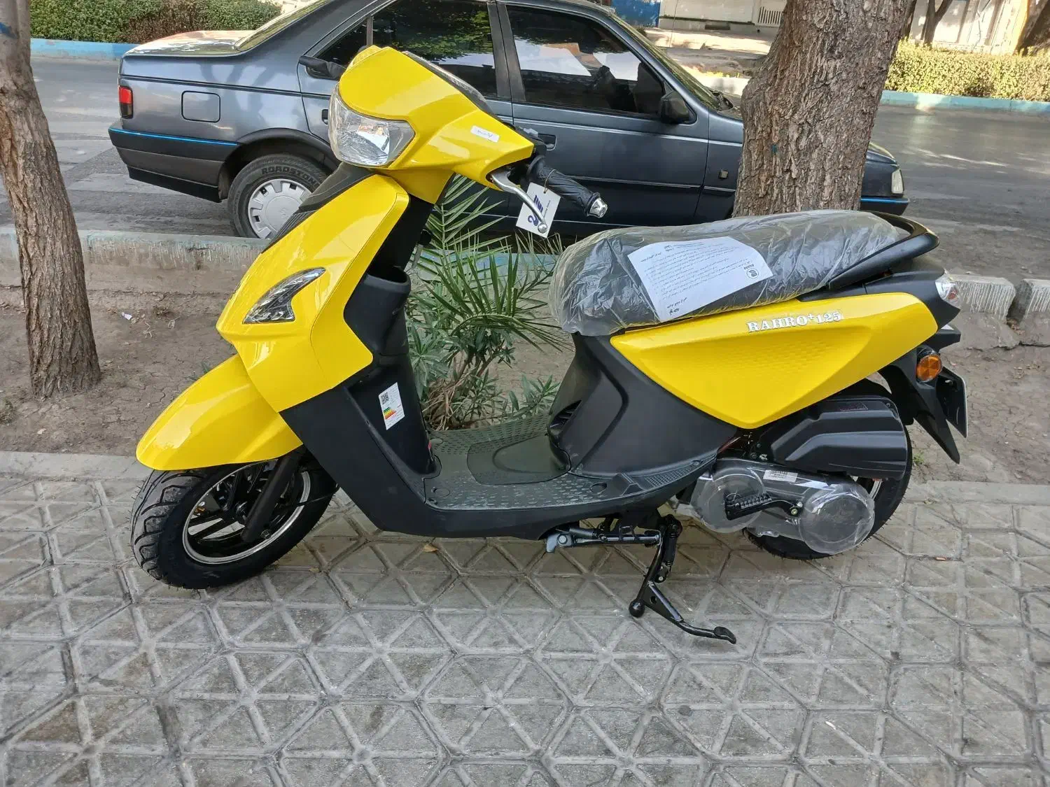 رهرو پلاس صفر ۱۴۰۴ اقساطی|موتورسیکلت|اصفهان, لاله|دیوار