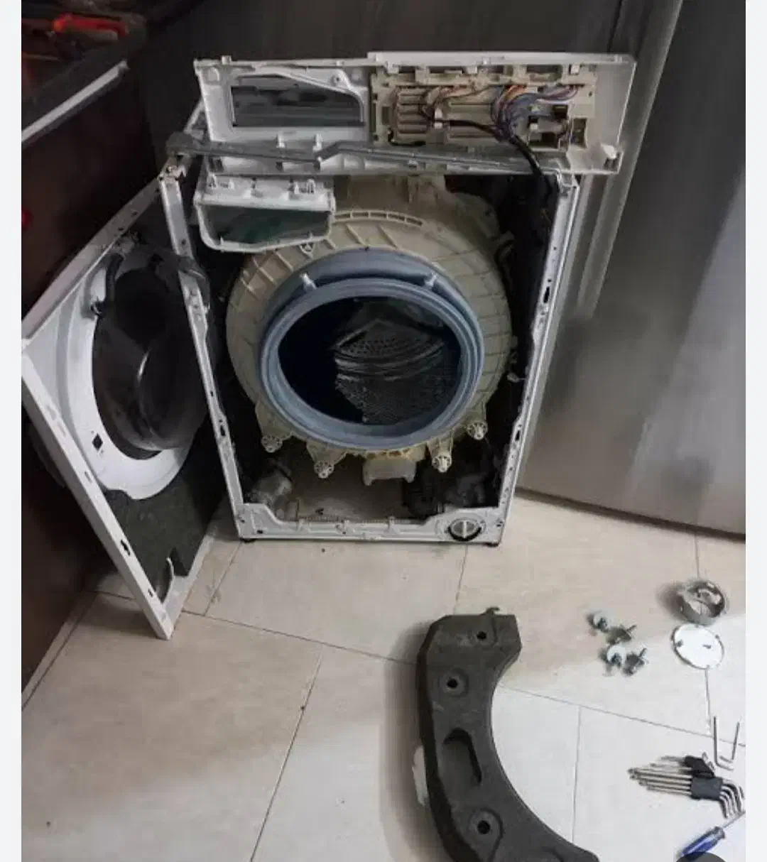 تعمیرات تخصصی لباسشویی|خدمات پیشه و مهارت|قم, حنیف نژاد|دیوار