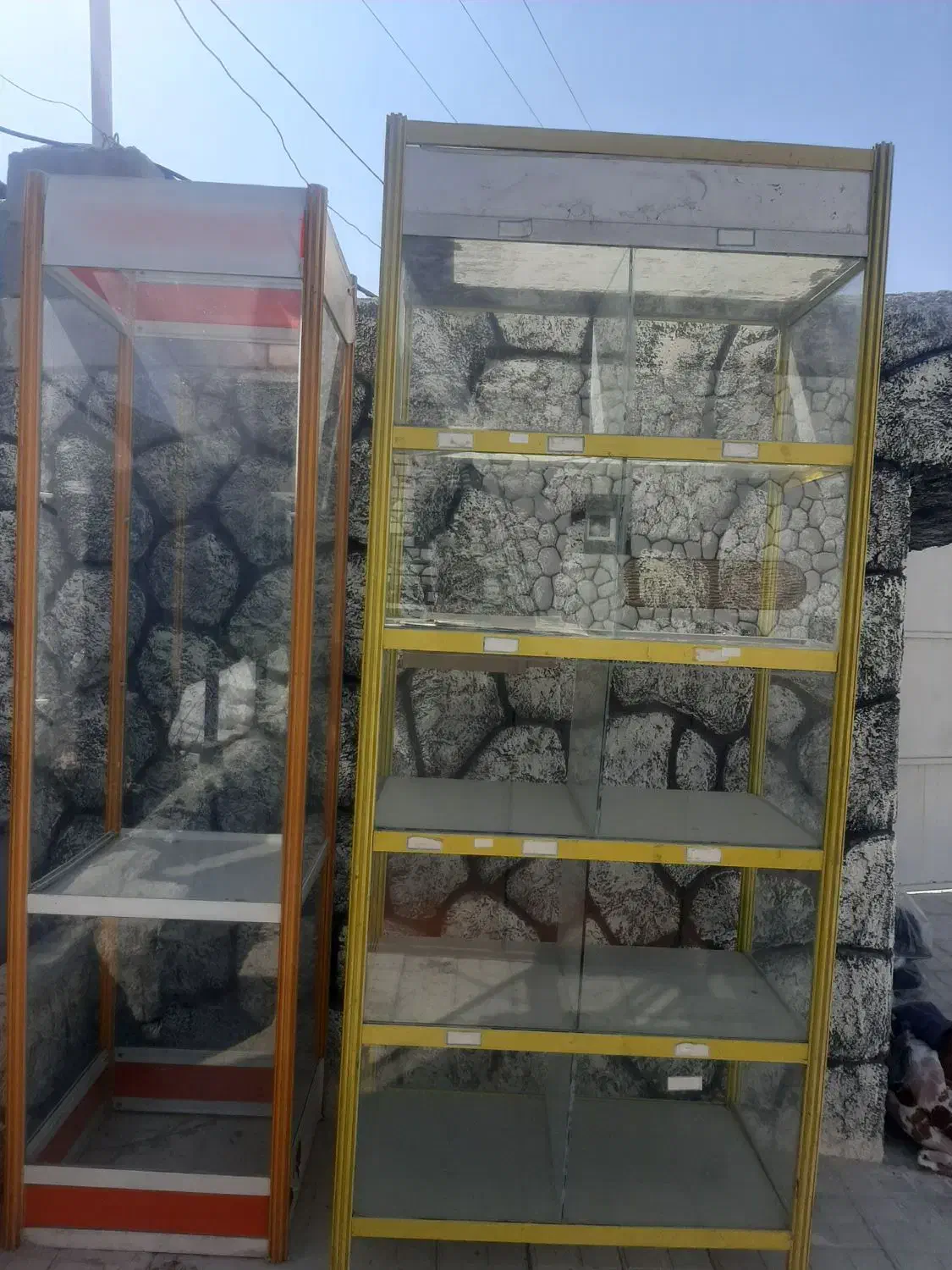 ویترین آجیل و شیرینی|فروشگاه و مغازه|کازرون, |دیوار