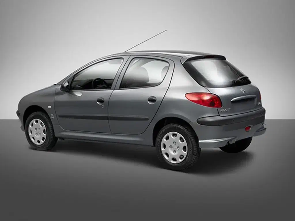 ۲۰۶ تیپ ۲ مدل ۱۳۸۵|خودرو سواری و وانت|تهران, آسمان|دیوار