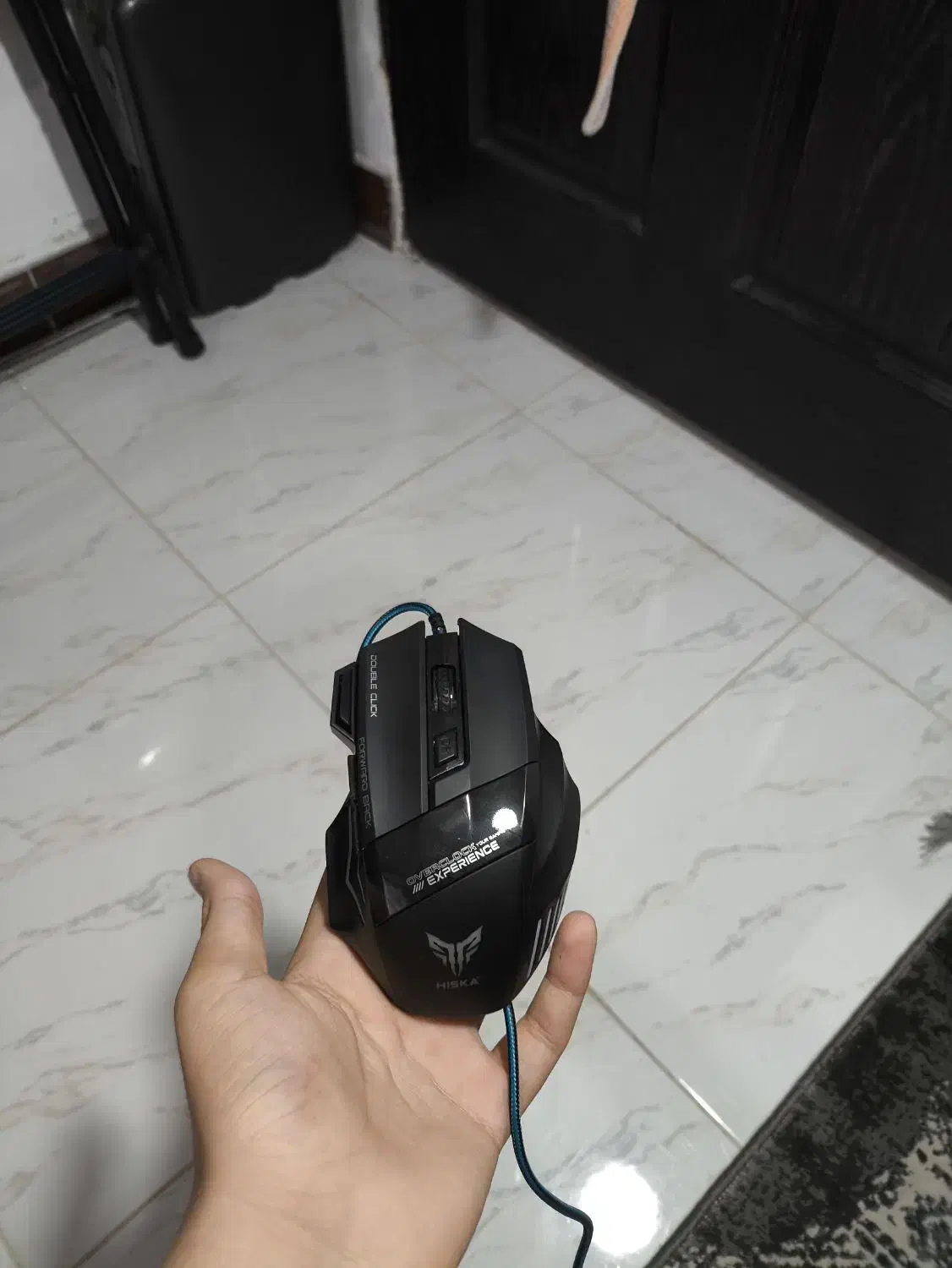 موس گیمینگ مدل هیسکا|قطعات و لوازم جانبی رایانه|رشت, کوی مهر|دیوار