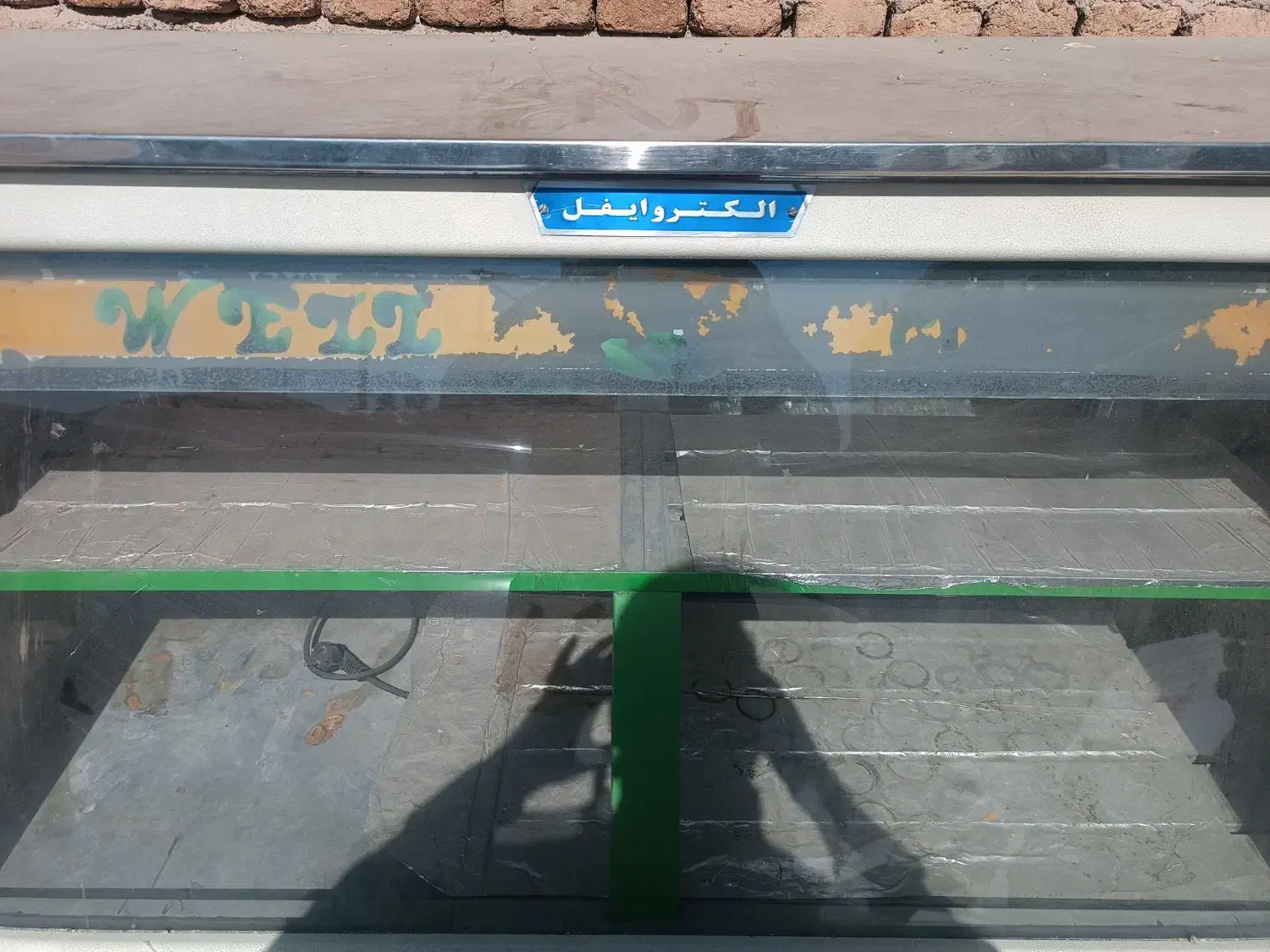 یخچال ویترینی سالم کم کار|یخچال و فریزر|سنندج, |دیوار