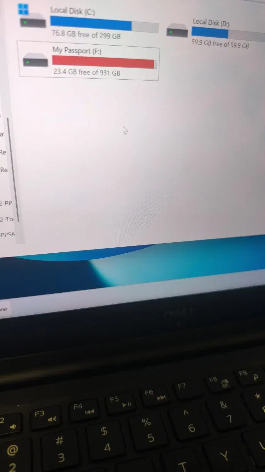 هارد اکسترنال وسترن دیجیتال ۱ ترابایت My Passport|قطعات و لوازم جانبی رایانه|ساری, |دیوار