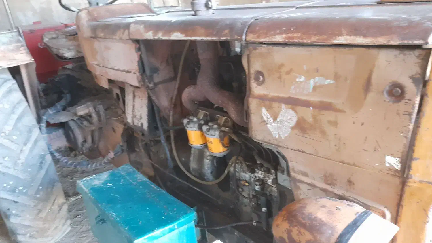 تراکتور رومانی ۵۵|خودرو سنگین|اردبیل, |دیوار