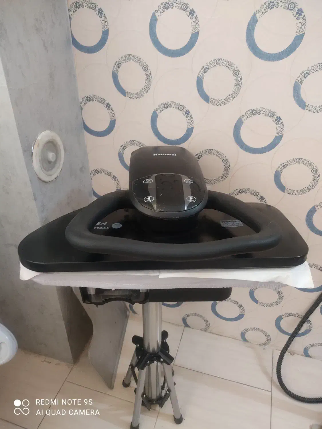 اتوپرس national نو|اتو و لوازم اتو|مشهد, چهارچشمه|دیوار