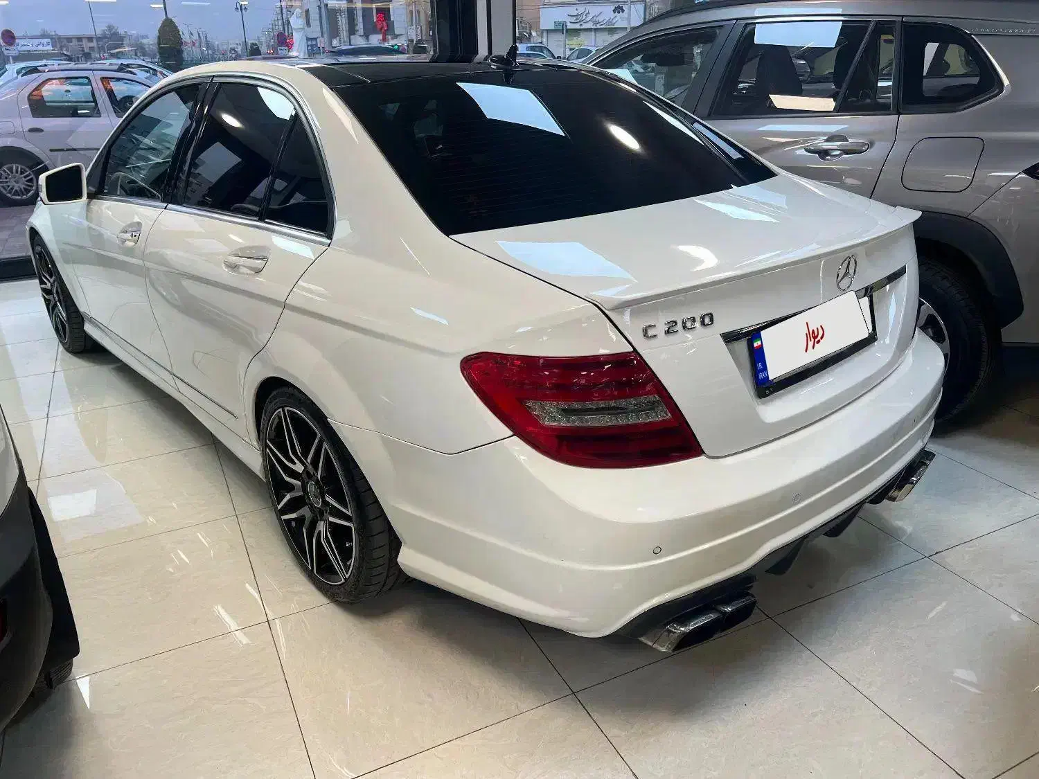 بنز c200مدل ۲۰۱۴|خودرو سواری و وانت|کرج, مهرویلا جنوبی|دیوار