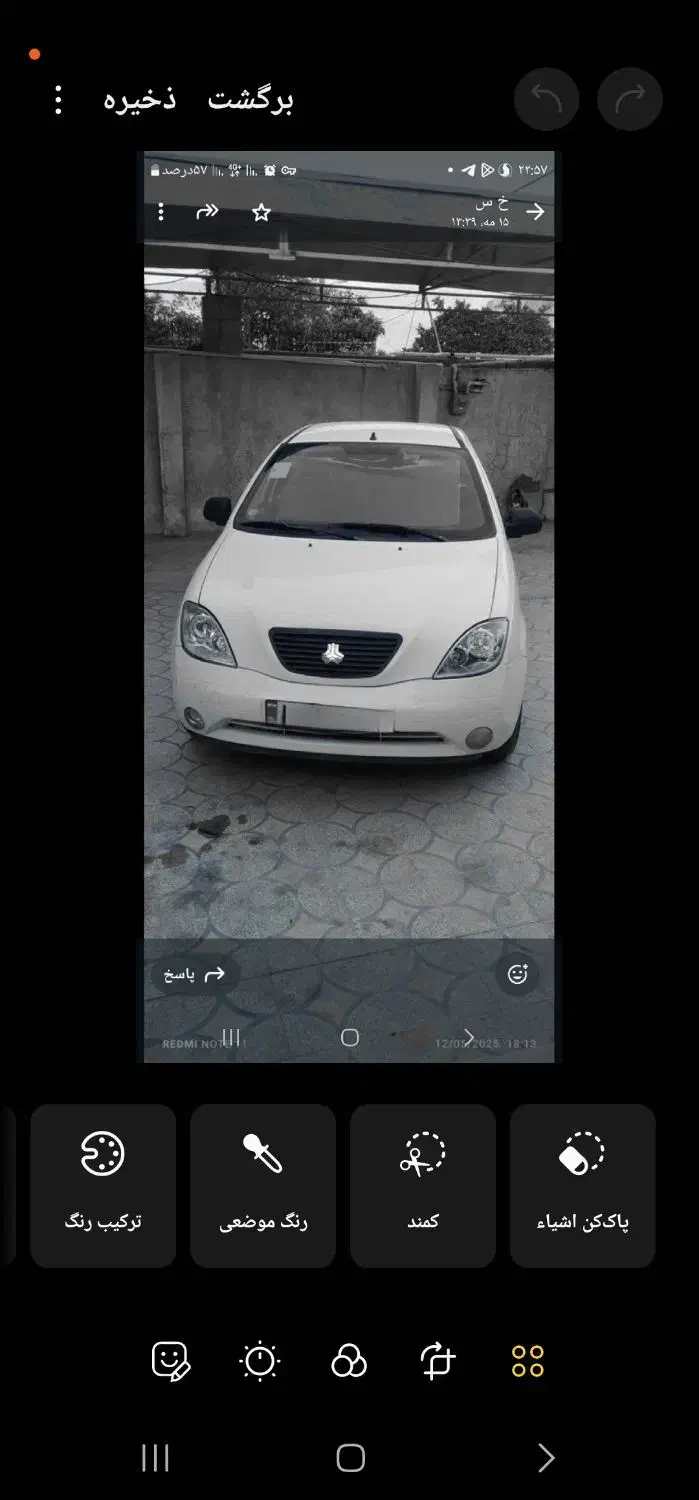 تیبا ۲مدل ۹۸|خودرو سواری و وانت|کوه چنار, |دیوار