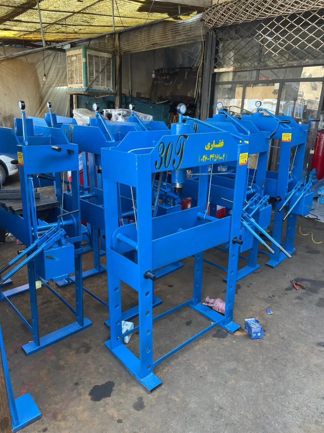 دستگاه پرس کارگاهی هیدرولیک|ماشینآلات صنعتی|کرج, کرج نو|دیوار