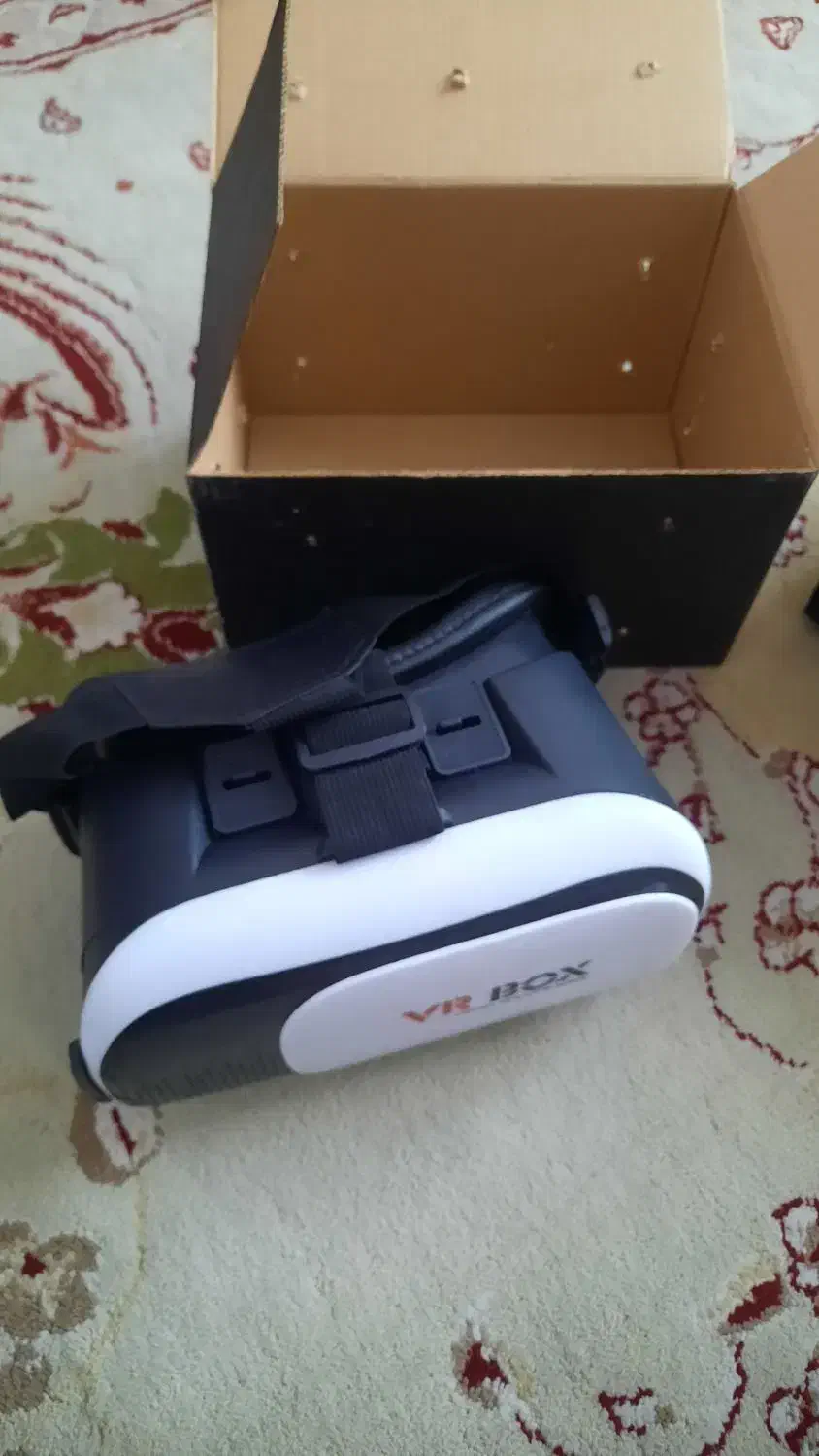 عینک واقعیت مجازی نو|کنسول، بازی ویدئویی و آنلاین|گلبهار, شهر جدید گلبهار|دیوار